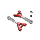 Rlaarlo Red Alloy Rear Upper Suspension Arms for AK Series - Part Number R10134