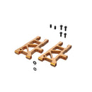 Rlaarlo Orange Alloy Rear Lower Suspension Arms for AK Series - Part Number R10137