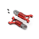 Rlaarlo Red Alloy Front Upper Suspension Arms for AK Series - Part Number R10138