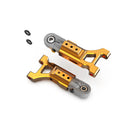 Rlaarlo Orange Alloy Front Upper Suspension Arms for AK Series - Part Number R10139