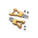 Rlaarlo Alloy Front Lower Suspension Arm Set for 1:10 On-Road Cars - Part Number R10141