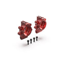 Rlaarlo Red Alloy Rear Axle Hubs for AK Series - Part Number R10142