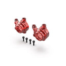 Rlaarlo Red Alloy Front Steering Hub Set for AK Series - Part Number R10144