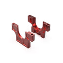 Rlaarlo Red Alloy Gearbox Support for AK Series - Part Number R10146