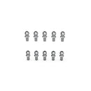 Rlaarlo Replacement Pivot Ball Screws (8 Pack) - Part Number R11023