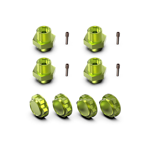 Rlaarlo Upgrade H17 Hex Adaptors with Grub Screws (4 Pack) - Part Number R11151