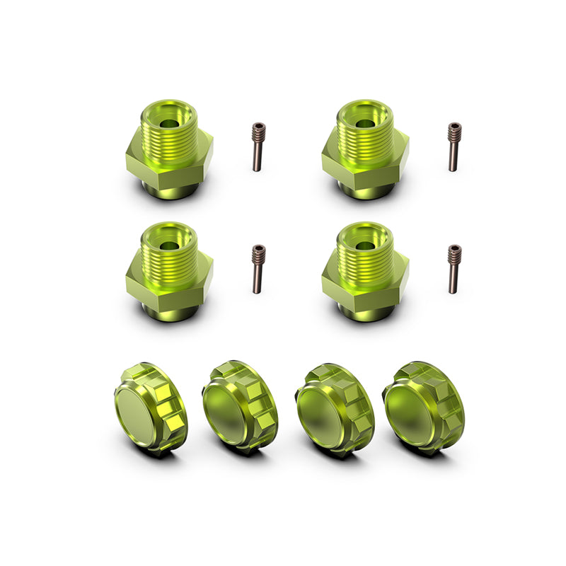 Rlaarlo Upgrade H17 Hex Adaptors with Grub Screws (4 Pack) - Part Number R11151