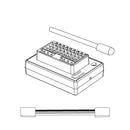 MJX H8 Replacement 6 Channel Receiver - Part Number R80