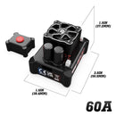 Rlaarlo Replacement 60A Brushless ESC with Fan - Part Number RD10001