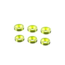 Rlaarlo AK787 Green Metal Shims for Tail Spoiler - Part Number RS10016