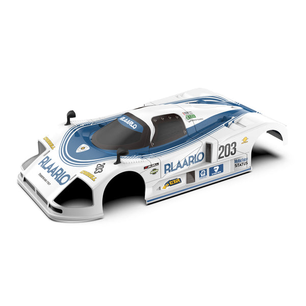 Rlaarlo Replacement AK-787 Body Shell (Blue & White) - Part Number RS10017
