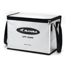 Rlaarlo Fireproof Battery Storage Pouch for LiPo Batteries Large - Part Number RX018