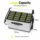 Rlaarlo Fireproof Battery Storage Pouch for LiPo Batteries Large - Part Number RX018