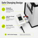 Rlaarlo Fireproof Battery Storage Pouch for LiPo Batteries Large - Part Number RX018