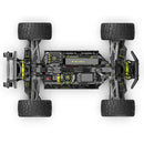 Rlaarlo Omni Terminator Carbon Brushless 1:10 Scale Truck V2 - Black (3S LiPo Version)