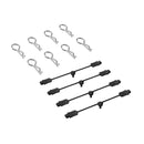 Rlaarlo Replacement Body Clip Retainer Set - Part Number RZ059