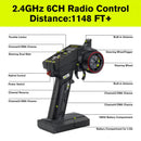 Rlaarlo Terminator CT-6A 6 Channel Controller & Receiver Set - Part Number RZ061