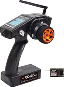 Radiolink RC4GS V3 & R6FG (Gyro) 2.4GHz 5 Channel LCD Transmitter & Receiver Set