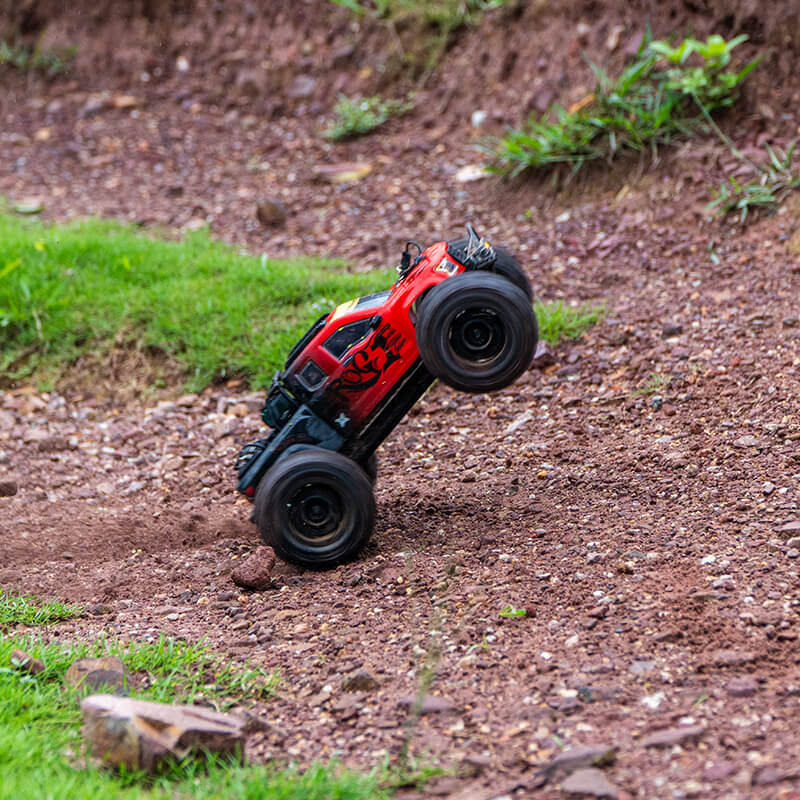 Rlaarlo ROG1 RC Truck 1:14 Scale 78KPH Truck - Black