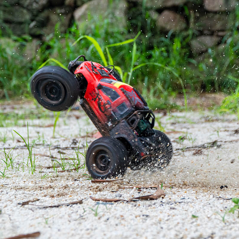 Rlaarlo ROG1 RC Truck 1:14 Scale 78KPH Truck - Black