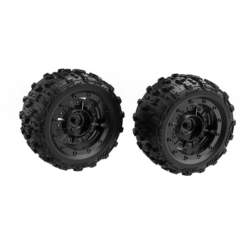 thumbnail image 2 of KingVal Replacement Tire Wheel Set For WLtoys 284161 RC Car - 1 Pair Spare Parts 2 of 11