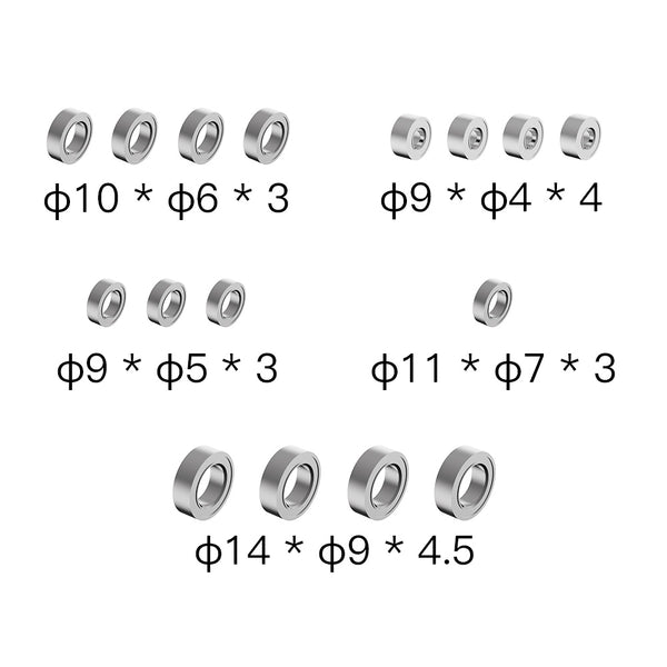 Rlaarlo Replacement Bearing Pack  - Part Number R16061
