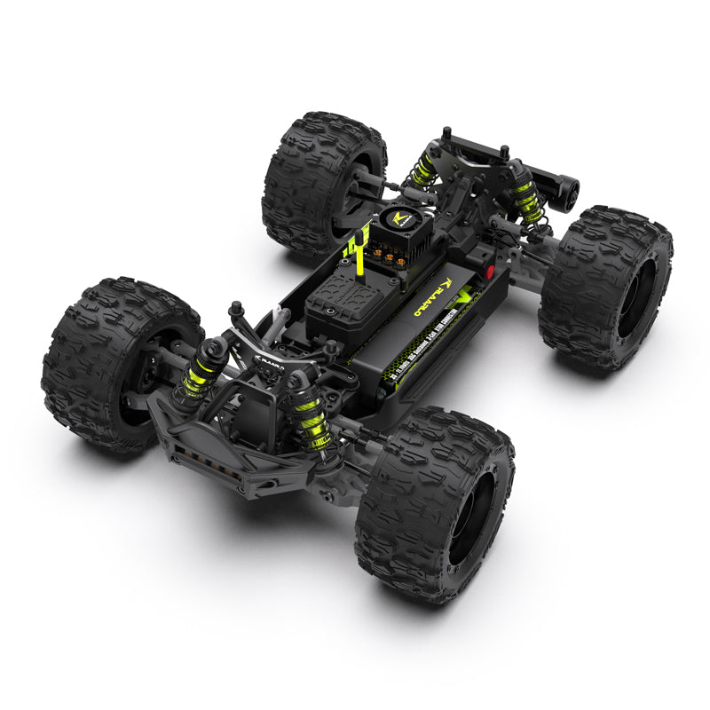 Rlaarlo ROG1 RC Truck 1:14 Scale 78KPH Truck - Black