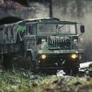 Rlaarlo HongYan HY6 6x6 Brushless Military Crawler Truck  - Jungle Edition