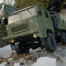 Rlaarlo HongYan HY6 6x6 Brushless Military Crawler Truck - Green Edition