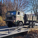 Rlaarlo HongYan HY6 6x6 Brushless Military Crawler Truck  - Jungle Edition
