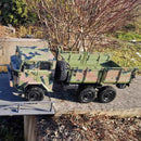 Rlaarlo HongYan HY6 6x6 Brushless Military Crawler Truck  - Jungle Edition