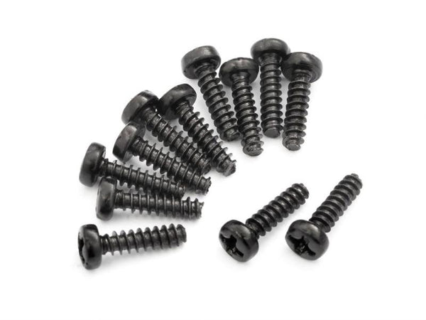 HBX Ravage / FTX Pan head Self Tapping Screws - Part Number S007 / FTX9748