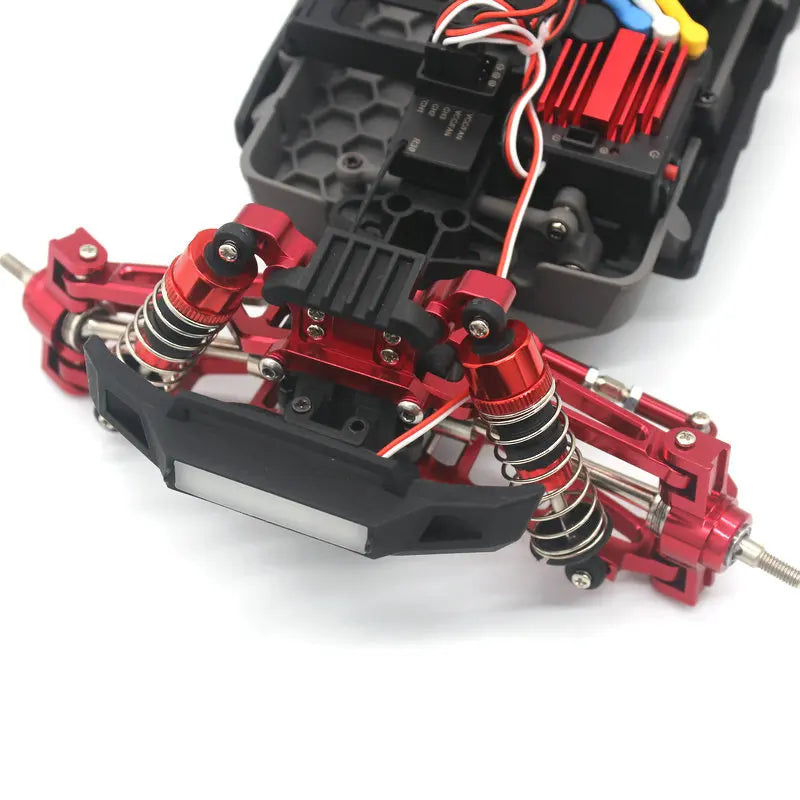 MJX Hyper Go 16208 16209 16210 Alloy Upgrade Kit - Red