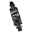 Rlaarlo XTS S10 Replacement 6061 Alloy Chassis - Part Number S10-001