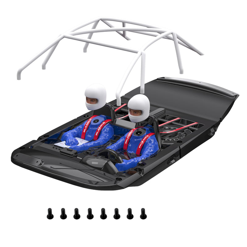 Rlaarlo XTS S10 Body Shell Cockpit Set - Part Number S10-035