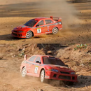 HNR H9804 Foxhound 1:10 Scale Mitsubishi Lancer EVO 5 Drift Rally Car (3S LiPo Version)
