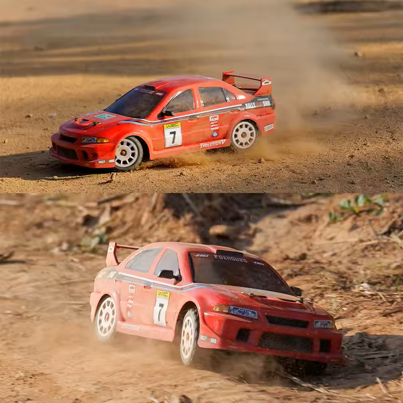 Hnr Rally Kit HNR H9804 1:10 Mitsubishi Lancer EVO 5 Drift Rally Car
