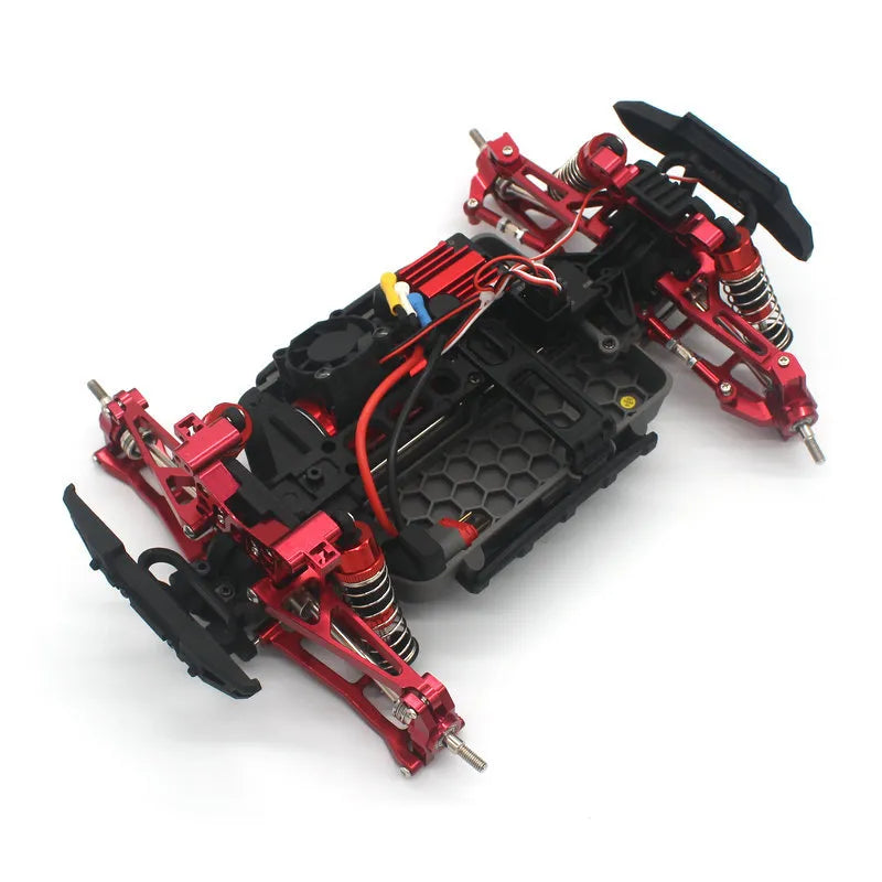 MJX Hyper Go 16208 16209 16210 Alloy Upgrade Kit - Red