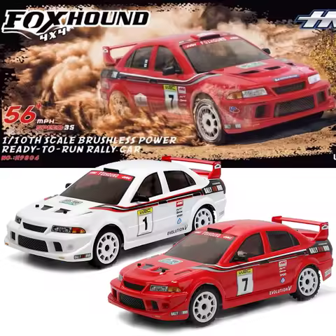 Hnr Rally Kit HNR H9804 1:10 Mitsubishi Lancer EVO 5 Drift Rally Car