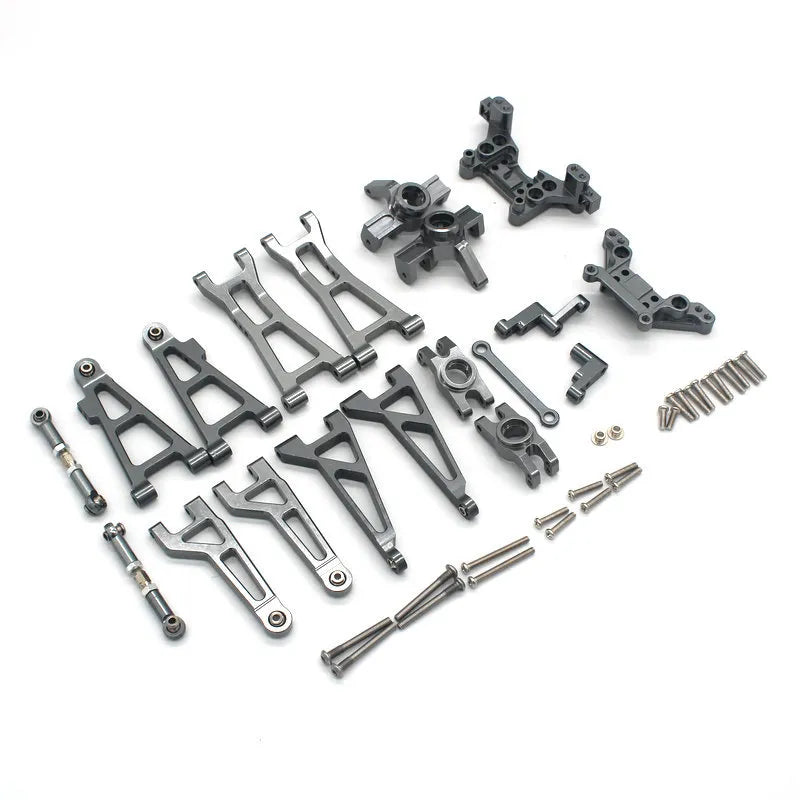 MJX Hyper Go 16208 16209 16210 Alloy Upgrade Kit - Grey