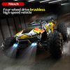 SCY 16102 PRO 53KPH Brushless 1:16 Scale Truck 2S Li-On Version - Yellow