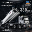 Huina 1536 PRO 1:14 Scale Remote Controlled Dumper Truck With Metal Tipper