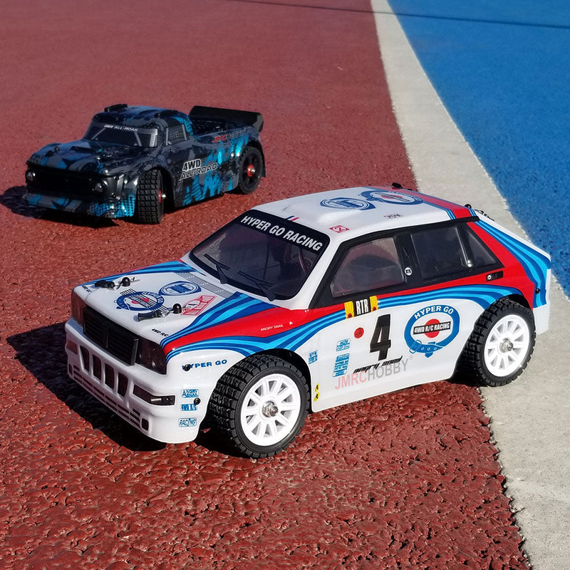 MJX Hyper Go 14301 RC Drift Rally Car 1/14 Brushless 45 & 65KPH 2S