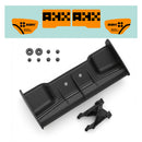 Rlaarlo SBK Rear Wing Spoiler Set (Orange) - Part Number SBK-022