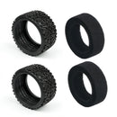 Rlaarlo SBK Rear Tyre And Foam Set (2 Pack) - Part Number SBK-032