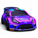 Rlaarlo XTS F10 Carbon Brushless 1:10 Scale Rally Car - Purple (3S LiPo Version)