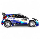 Rlaarlo XTS F10 Carbon Brushless 1:10 Scale Rally Car - White (3S LiPo Version)