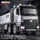 Huina 1536 PRO 1:14 Scale Remote Controlled Dumper Truck With Metal Tipper