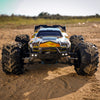 SCY 16102 PRO 53KPH Brushless 1:16 Scale Truck 2S Li-On Version - Yellow