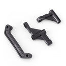 HBX 2996A Steering Posts & Ackerman Plate  - Part Number T2016